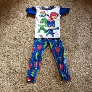 PJ Masks pajamas!